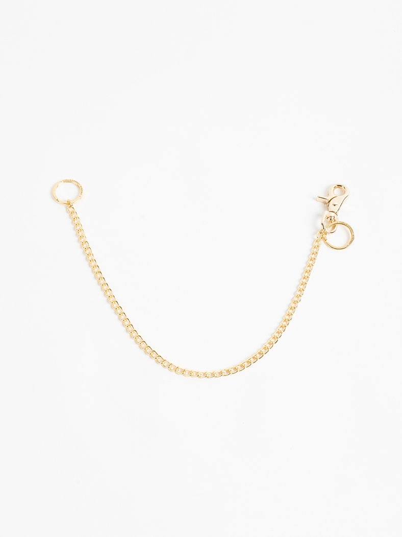 Wallet Chain - Brass