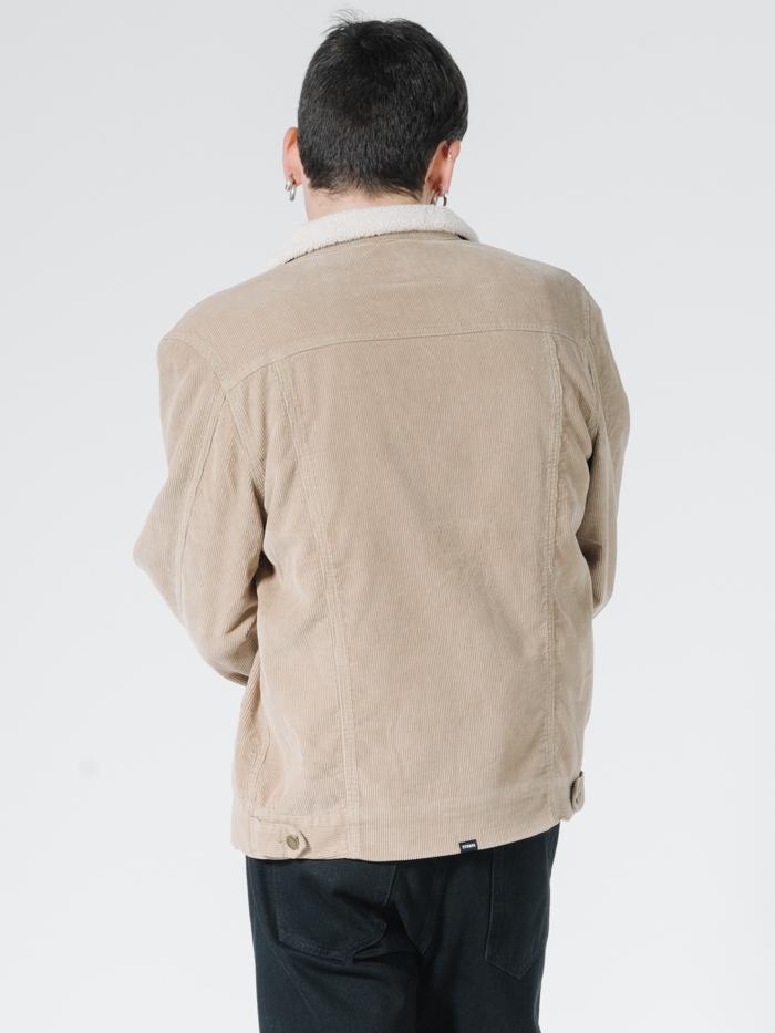 Sherpa Wanderer Corduroy Jacket - Vintage Khaki