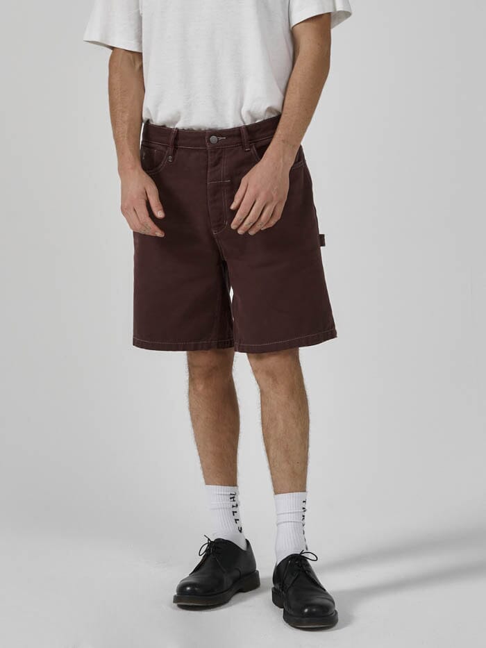 Slacker Denim Short - Rum