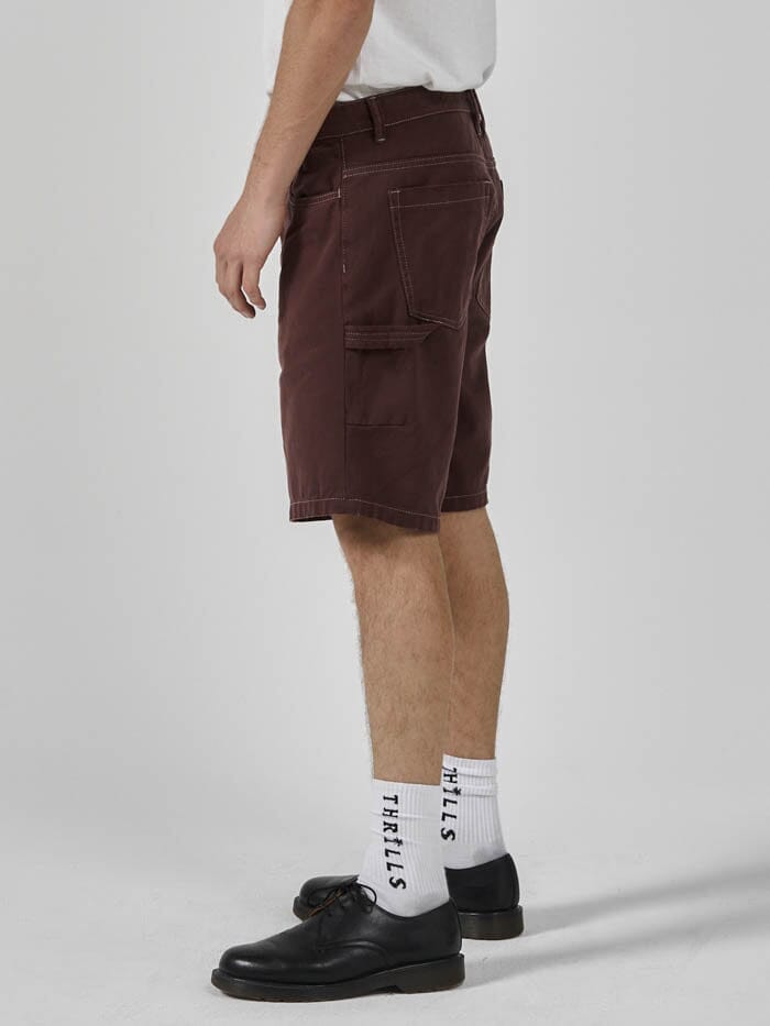 Slacker Denim Short - Rum