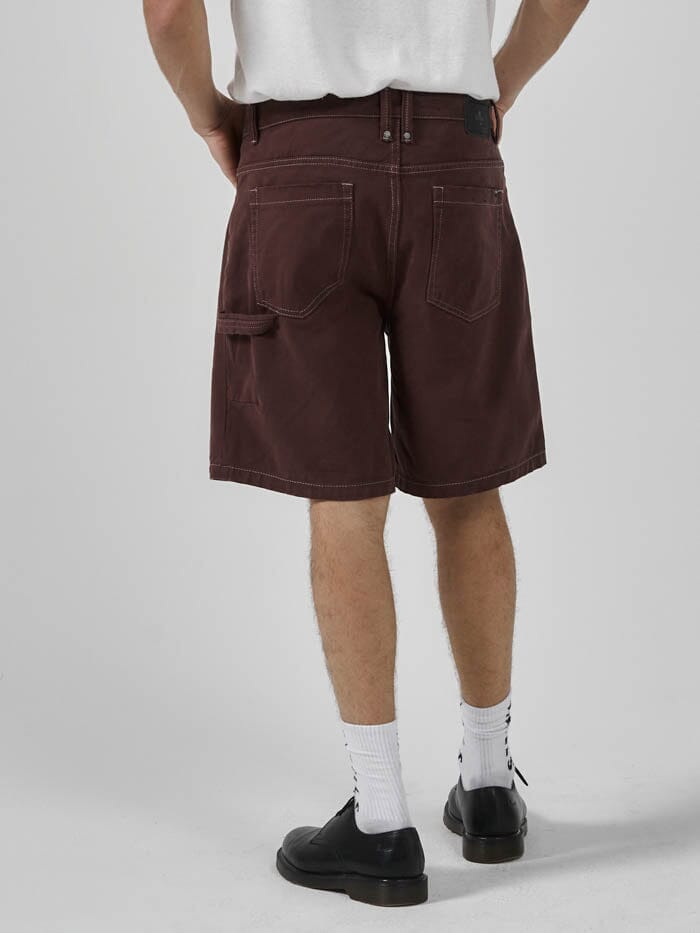 Slacker Denim Short - Rum