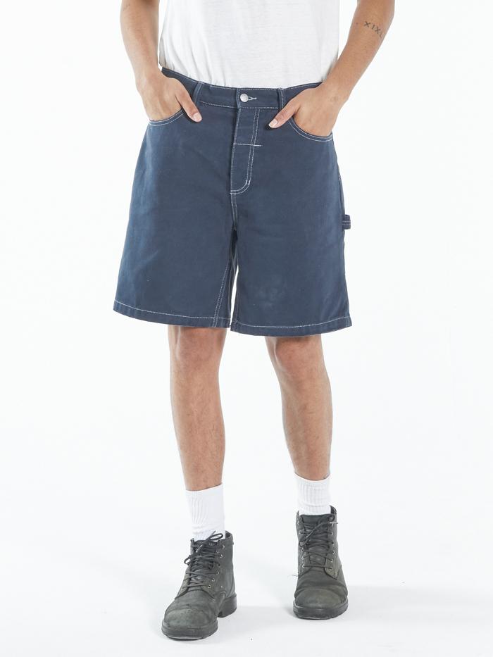 Slacker Denim Short - Dark Navy