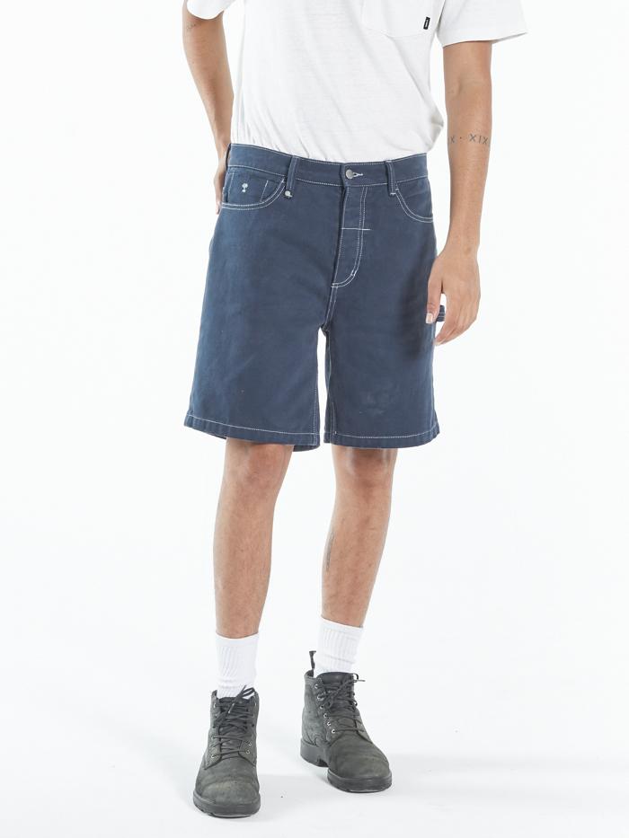 Slacker Denim Short - Dark Navy