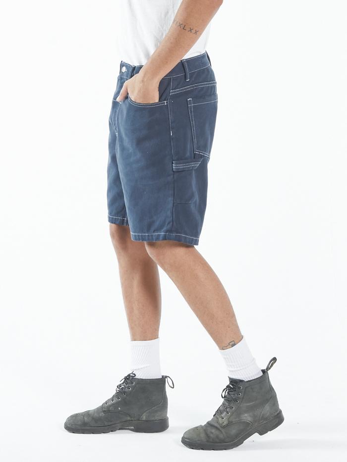 Slacker Denim Short - Dark Navy