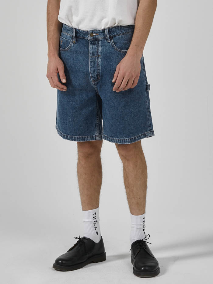 Slacker Denim Short - Highway Blue