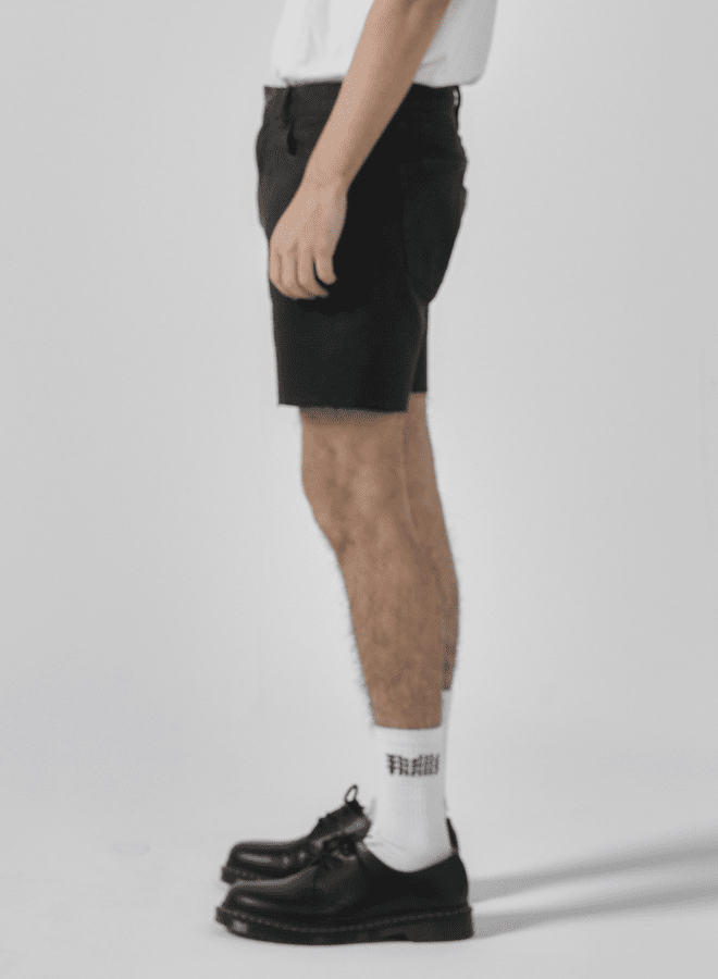 Mandude Denim Short - Oil Green