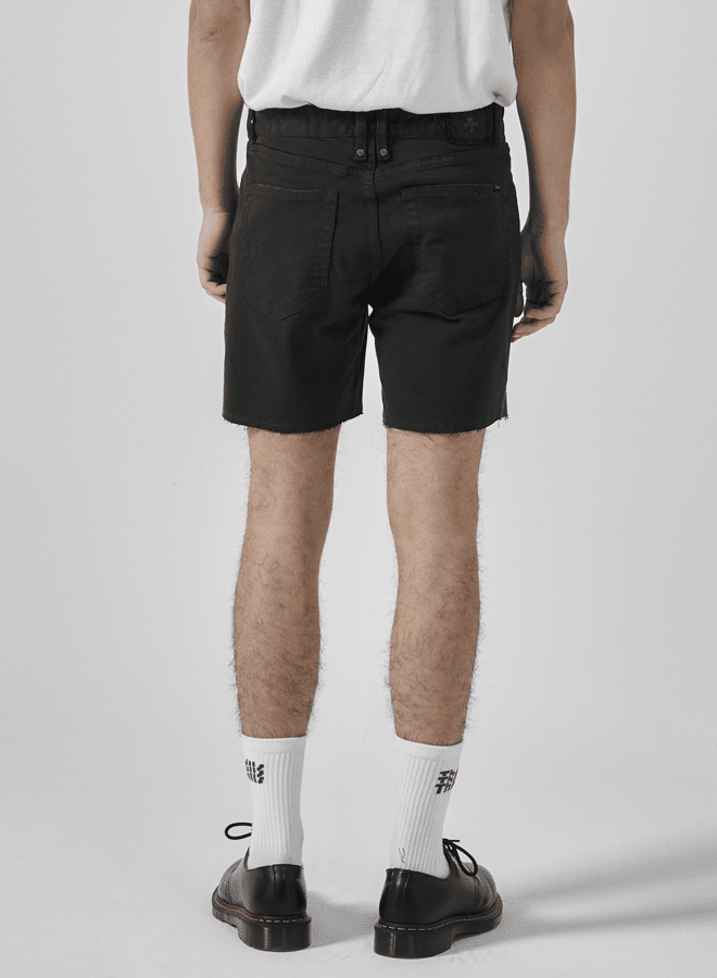 Mandude Denim Short - Oil Green