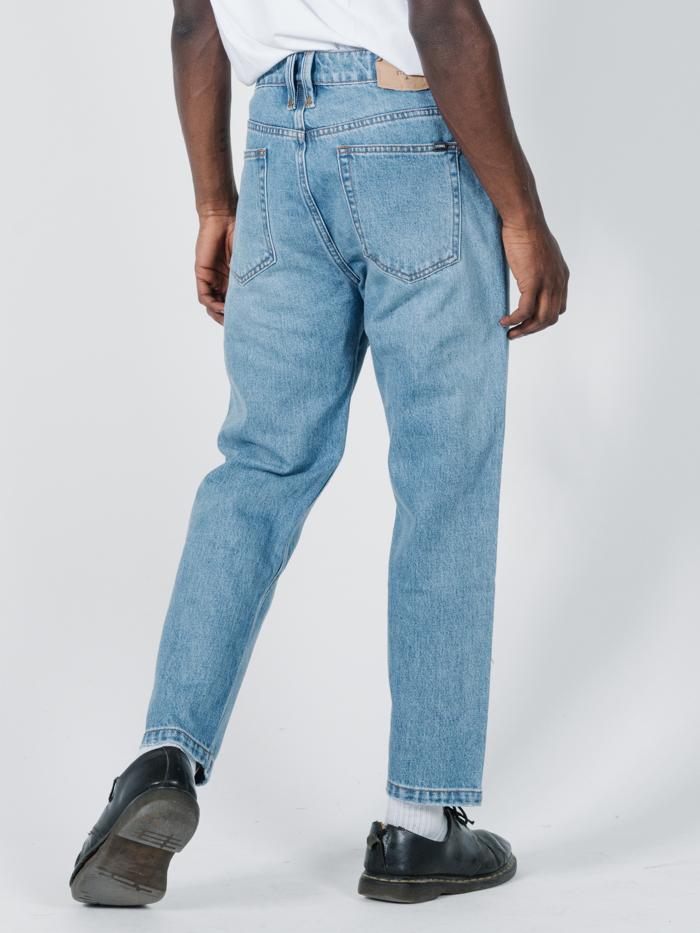 Chopped Denim Jean - Trucker Blue