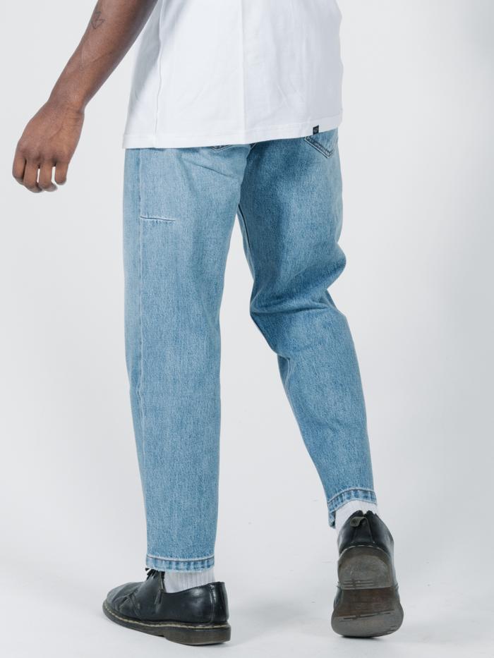 Chopped Denim Jean - Trucker Blue