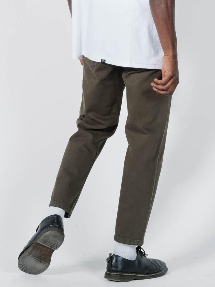 Chopped Denim Jean - Ivy Green