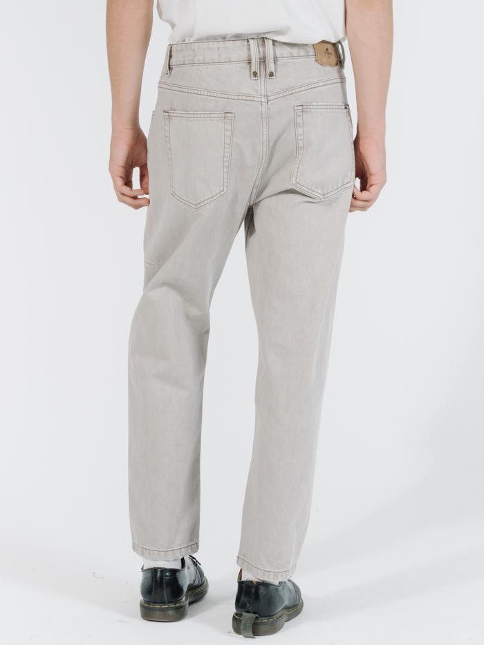 Chopped Denim Jean - Oat