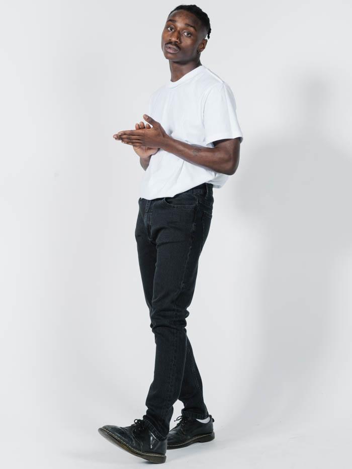 Buzzcut Denim Jean - Faded Black