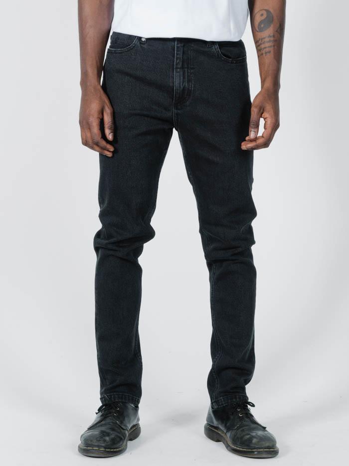 Buzzcut Denim Jean - Faded Black
