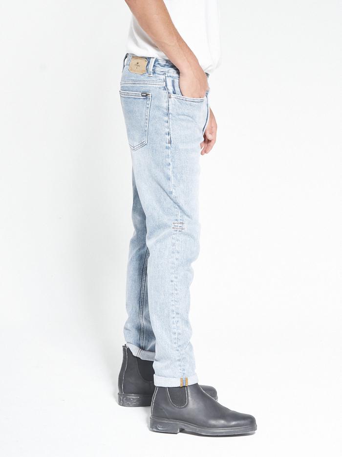 Buzzcut Denim Jean - Aged Blue