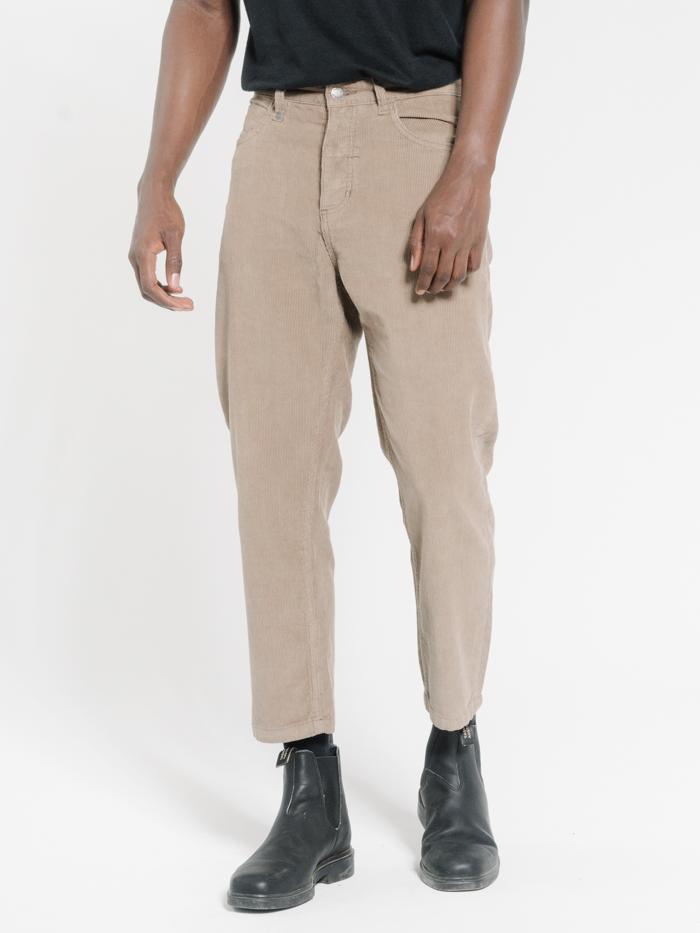 Chopped Corduroy Jean - Desert