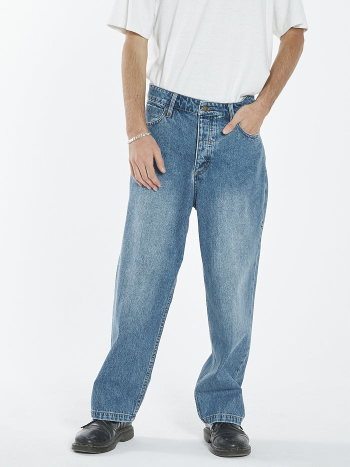 Big Slacker Denim Jean - Trucker Blue