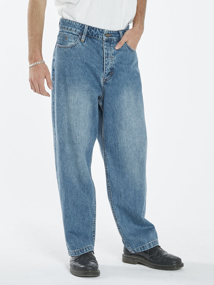Big Slacker Denim Jean - Trucker Blue