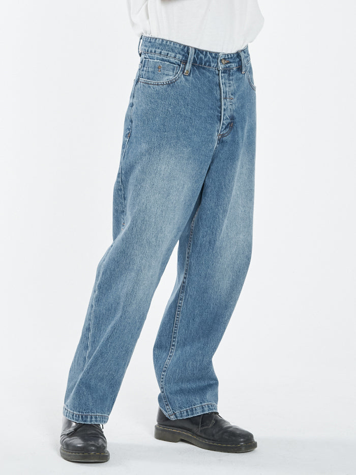 Big Slacker Denim Jean - Trucker Blue