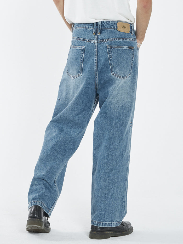 Big Slacker Denim Jean - Trucker Blue