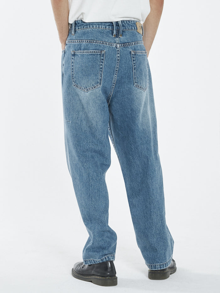 Big Slacker Denim Jean - Trucker Blue