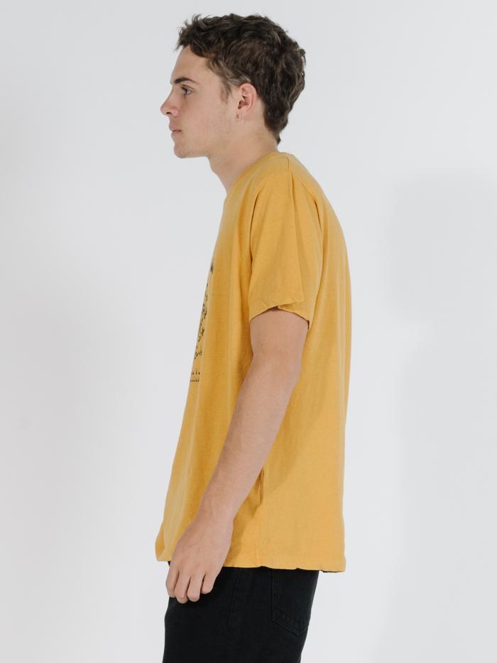 Soulfire Merch Fit Tee - Mineral Yellow