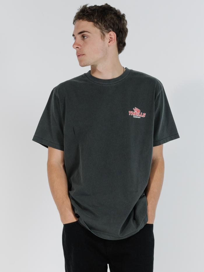 Burner Merch Fit Tee - Merch Black