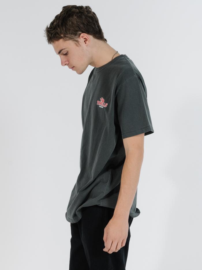 Burner Merch Fit Tee - Merch Black