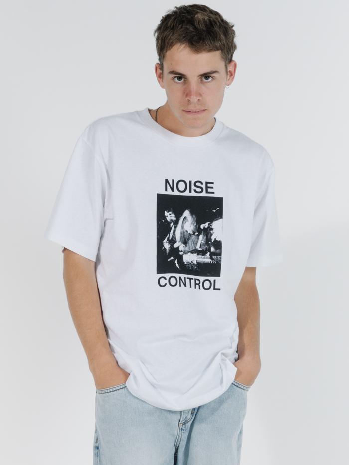 Noise Control Merch Fit Tee - White