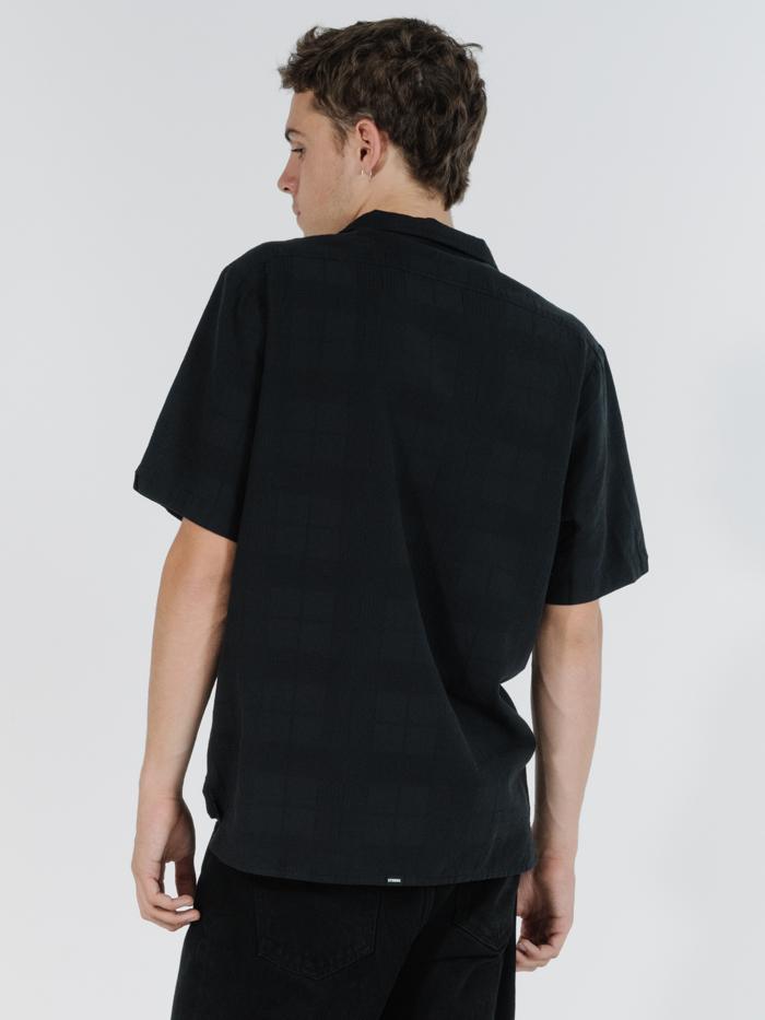 Republic Bowling Shirt - Black