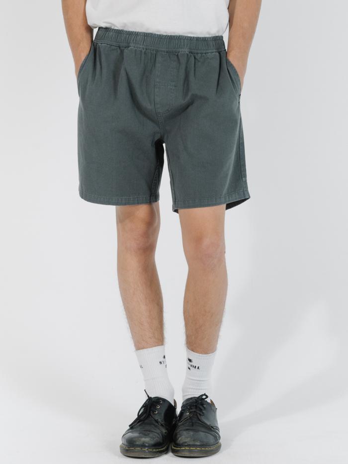 Minimal Thrills Work Volley - Lume Green