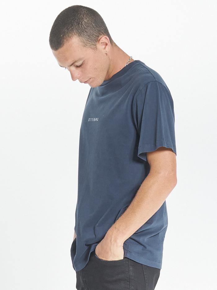 Minimal Thrills Merch Fit Tee - Ink