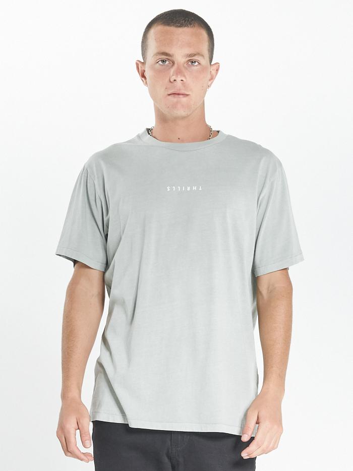 Minimal Thrills Merch Fit Tee - Eucalyptus