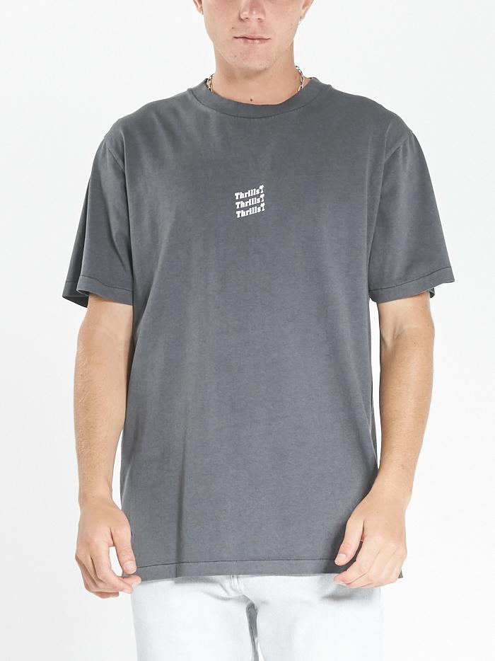 Thrills Unlimited Merch Fit Tee - Merch Black