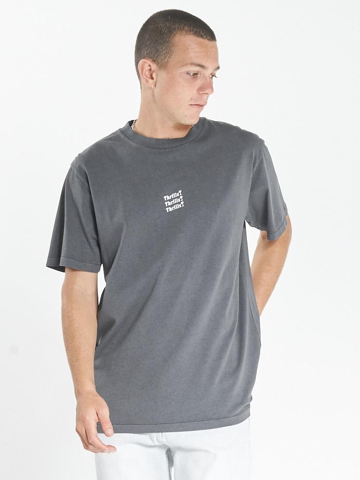 Thrills Unlimited Merch Fit Tee - Merch Black