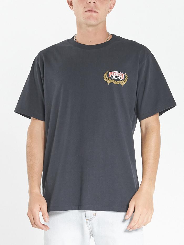 Speed Wreath Merch Fit Tee - Black