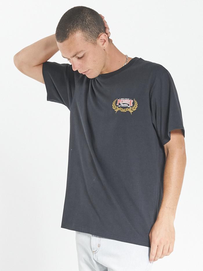 Speed Wreath Merch Fit Tee - Black