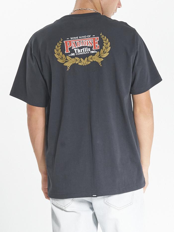 Speed Wreath Merch Fit Tee - Black