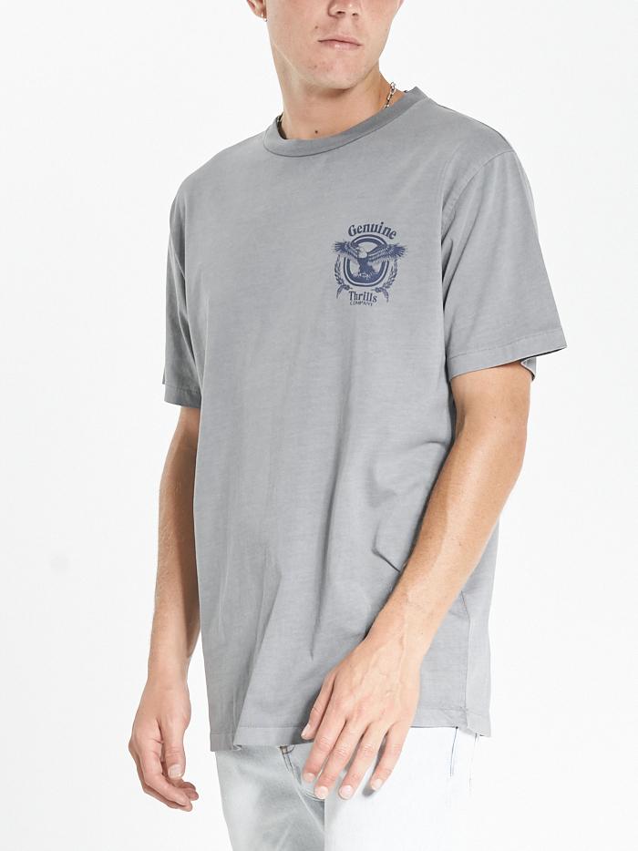 Genuine Merch Fit Tee - Washed Grey