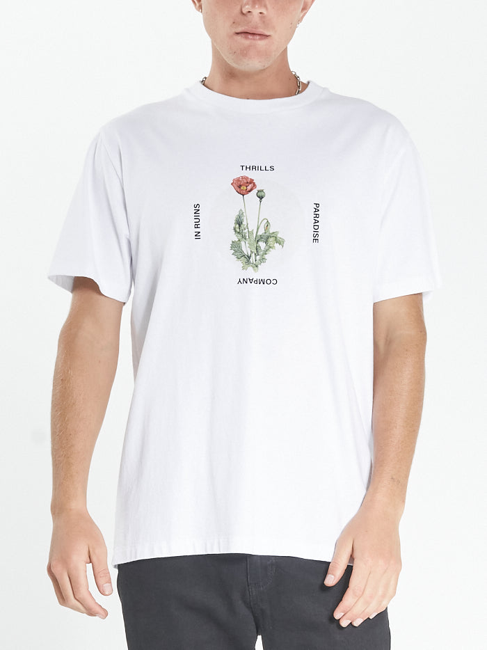 Modern Lover Merch Fit Tee - White