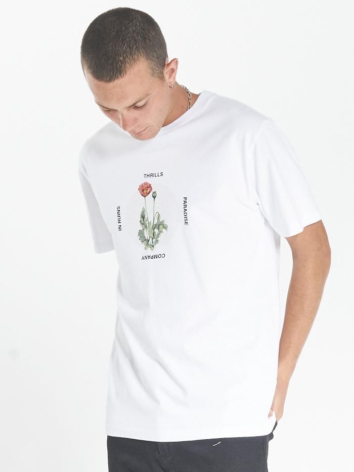Modern Lover Merch Fit Tee - White