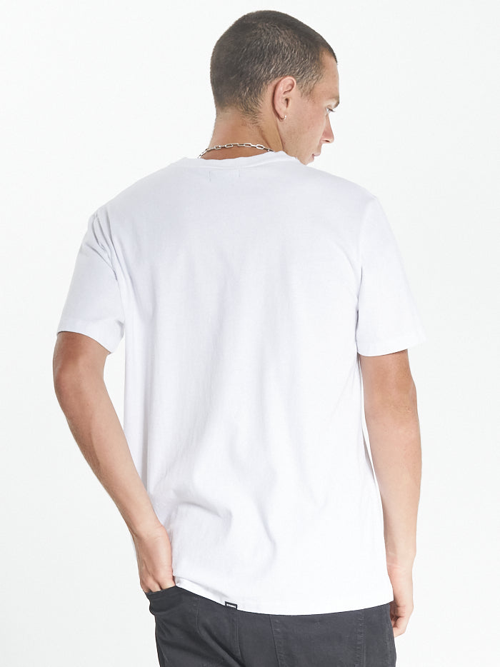 Modern Lover Merch Fit Tee - White