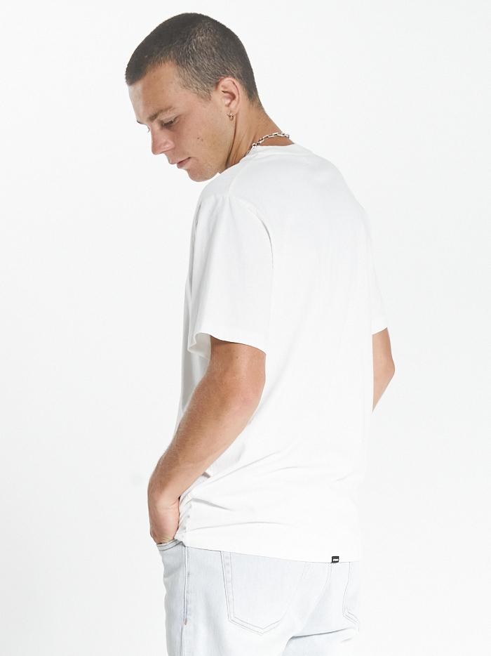 Eighty Three Merch Fit Tee - Dirty White