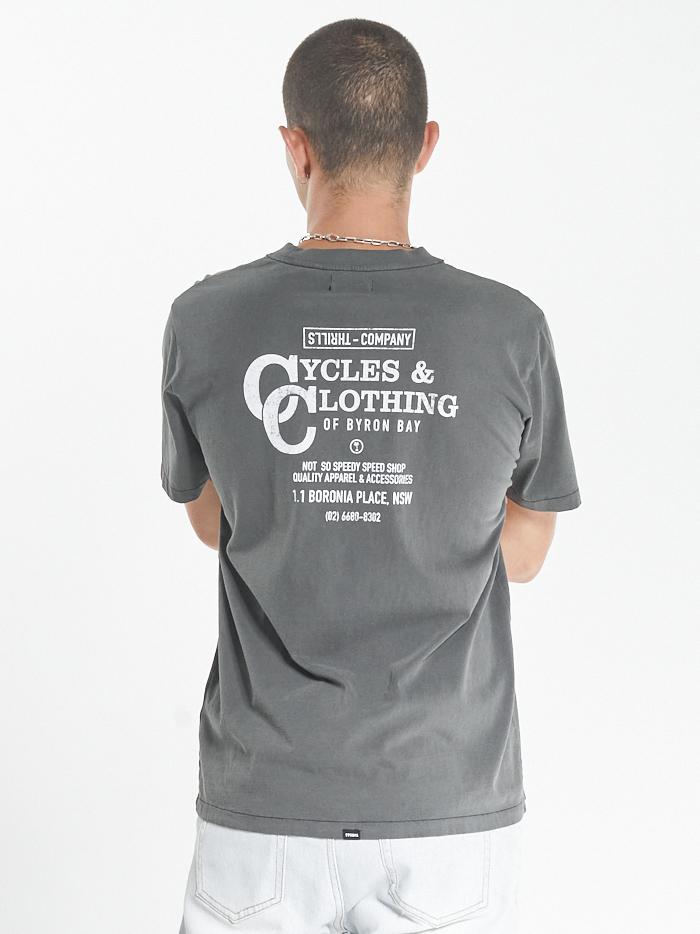 Steadfast Merch Fit Tee - Merch Black