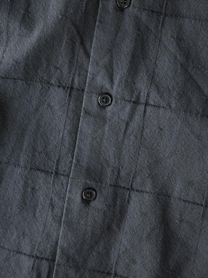 Non Sense Bowling Shirt - Black