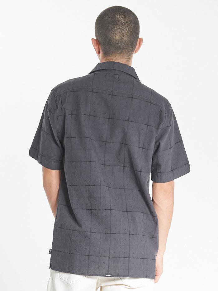 Non Sense Bowling Shirt - Black