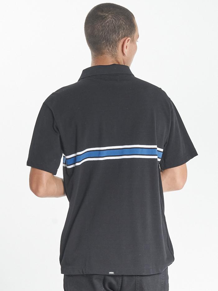 Warped Polo - Black
