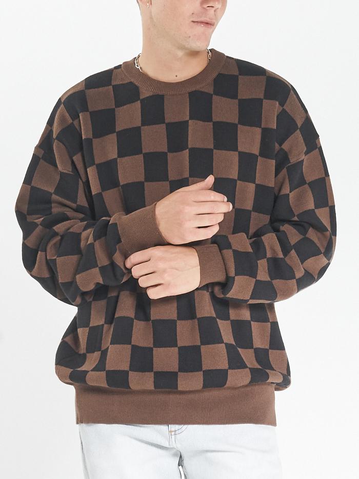 Aalto Crew Knit - Black