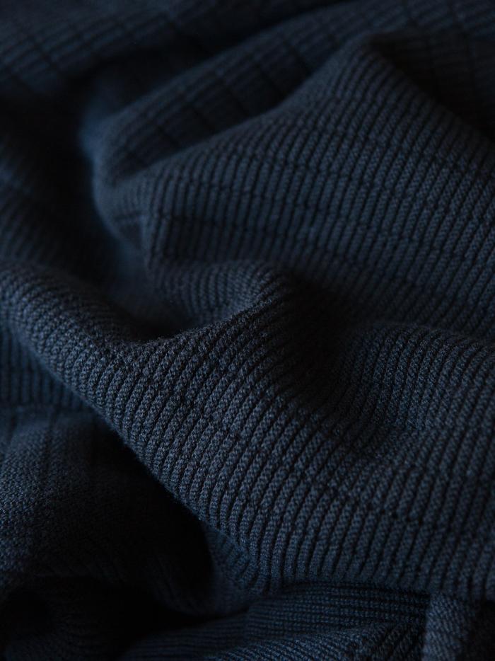Non Sense Crew Knit - Black