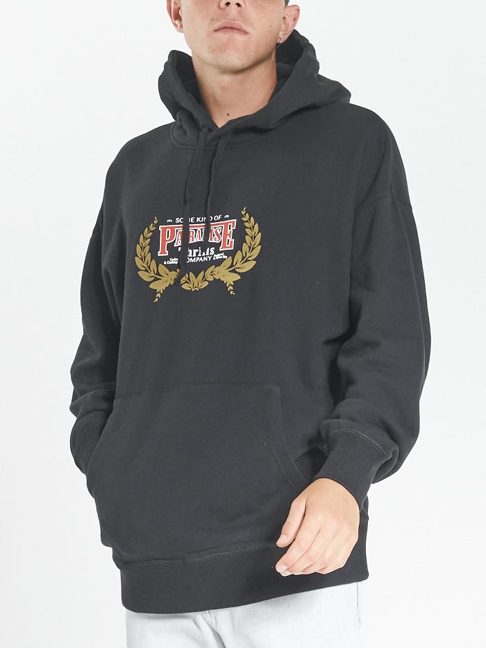 Speed Wreath Slouch Pull On Hood - Black