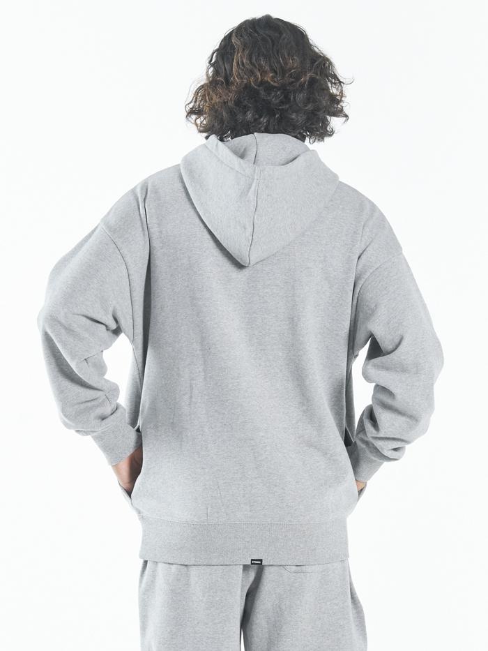 Situation Normal Slouch Pull On Hood - Grey Marle
